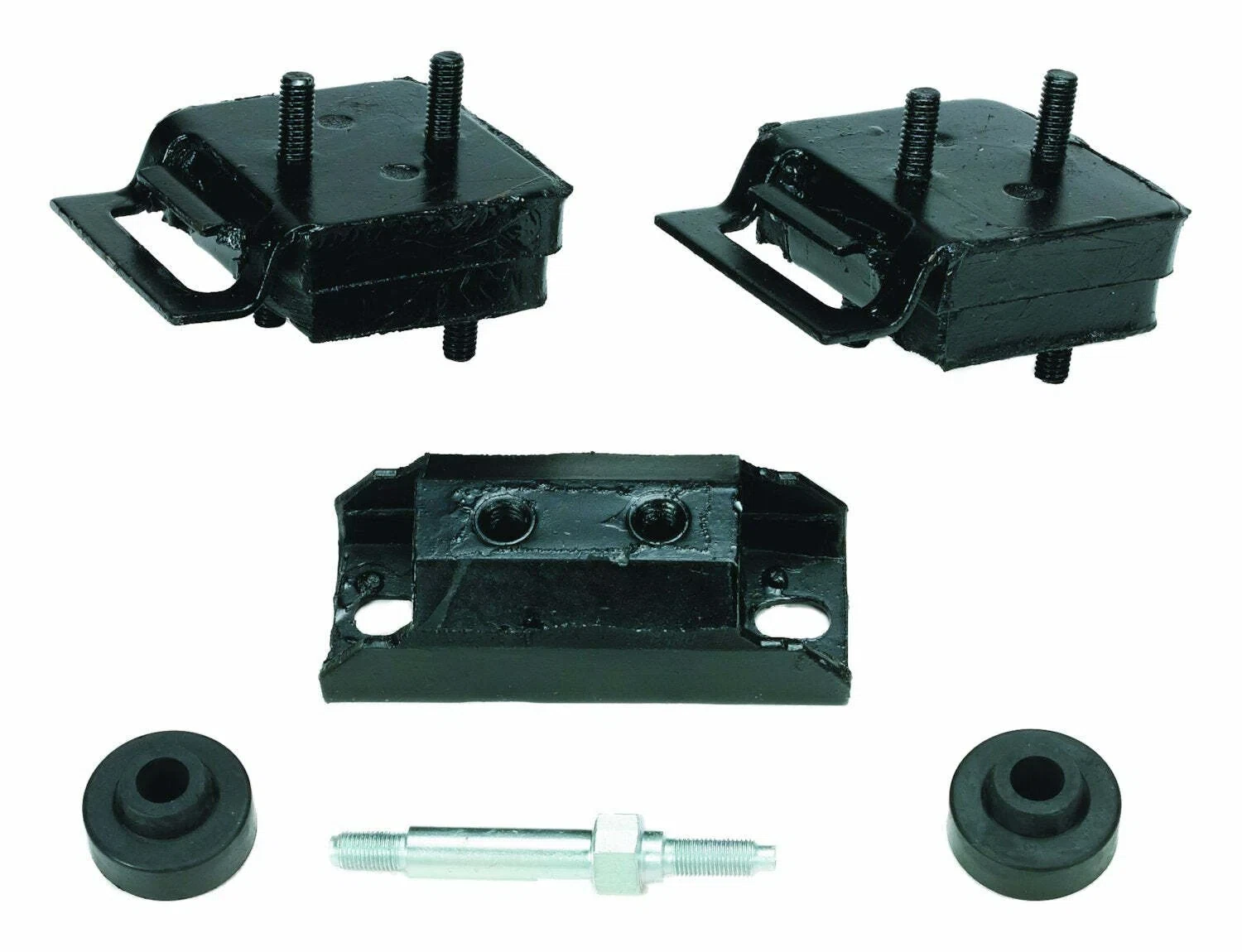 Vintage - Metal Black Engine Mount Kit - 3186107K